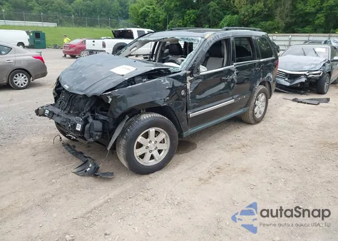 2009 Jeep Grand Cherokee Limited из США, поврежденный, VIN 1J8HR58T19C542233